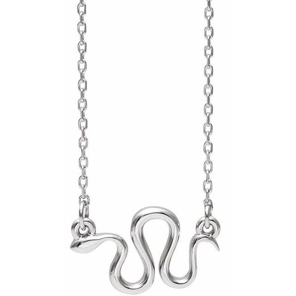 Snake Necklace Don's Jewelry & Design Washington, IA
