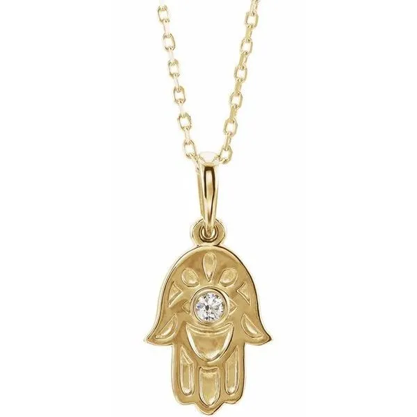 Hamsa Necklace