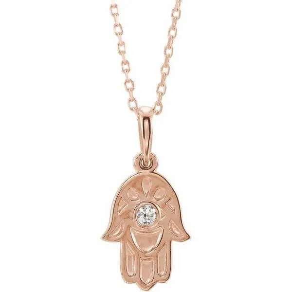 Hamsa Necklace similar item image