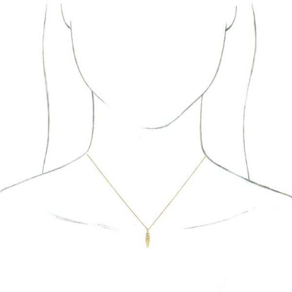 Geometric Necklace Image 3 Designer Jewelers Westborough, MA