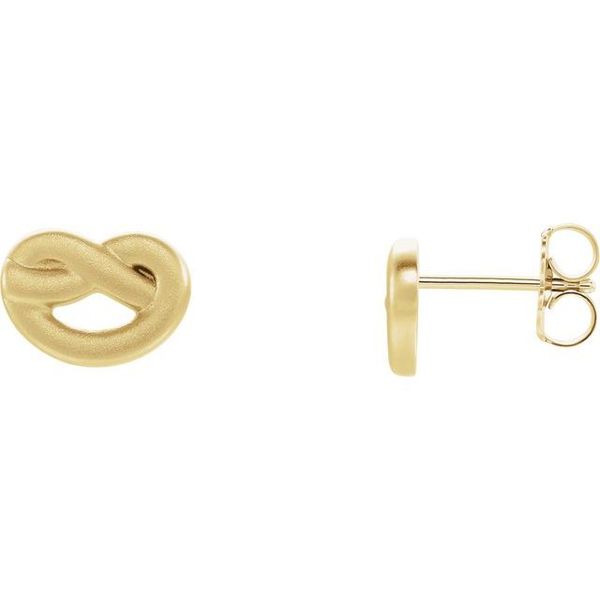 Knot Earrings Don's Jewelry & Design Washington, IA