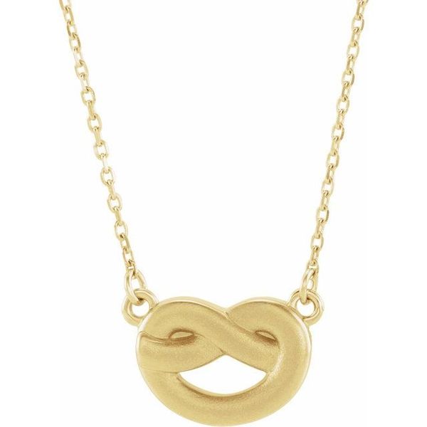 Knot Necklace Don's Jewelry & Design Washington, IA