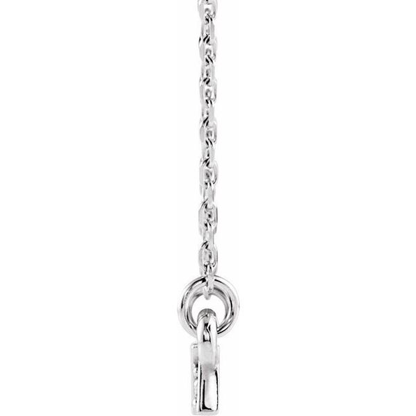 Geometric Bar Necklace Image 2 Gysbers Jewelry Waupun, WI