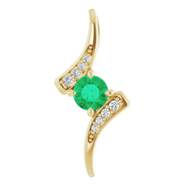 Accented Pendant Biondi Diamond Jewelers Aurora, CO