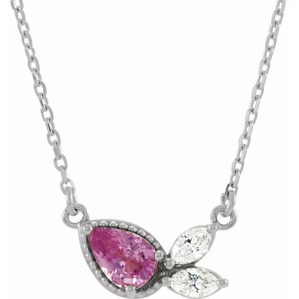Fancy Multi-Shape Diamond Necklace (17.35 ctw) | Costco