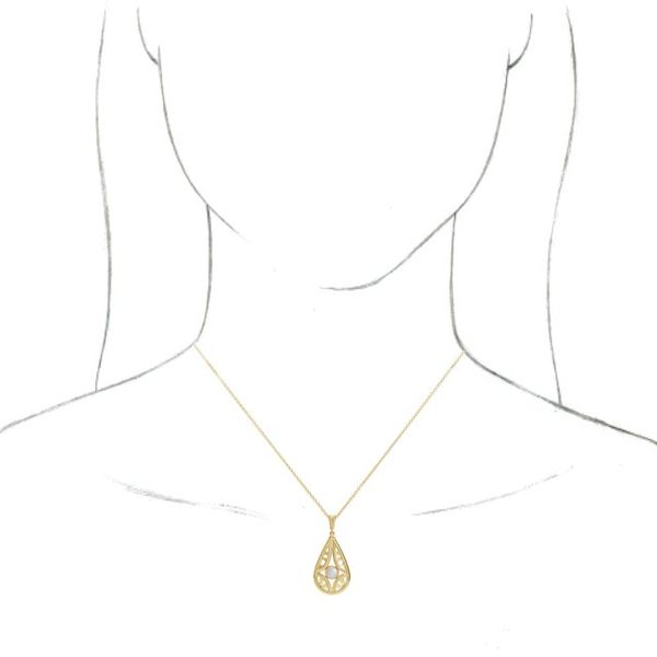 Pearl Necklace Image 3 S&E Jewelers Depew, NY