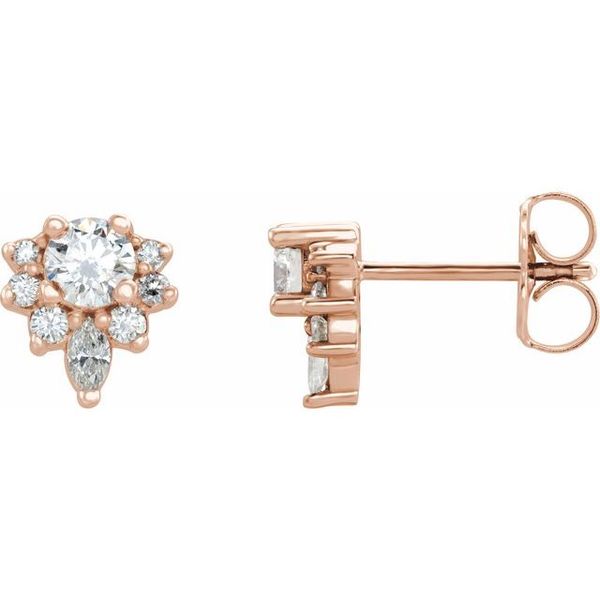 Accented Earrings Jewelry Design Studio Jensen Beach, FL