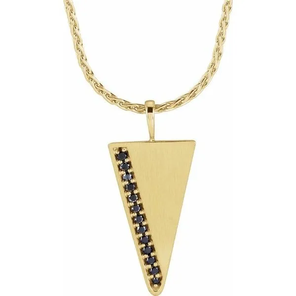 Triangle Necklace