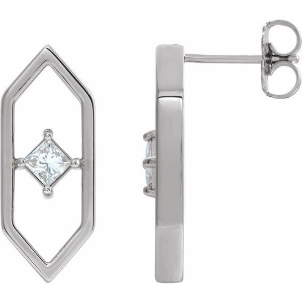 Geometric Earrings Douglas Jewelers Conroe, TX