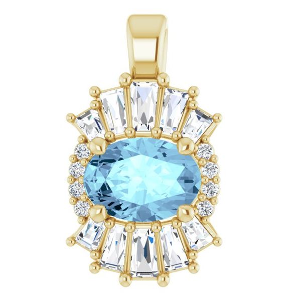 Halo-Style Pendant Moseley Diamond Showcase Inc Lexington, SC