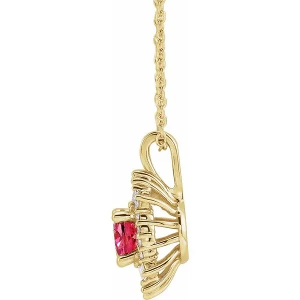 Halo-Style Necklace