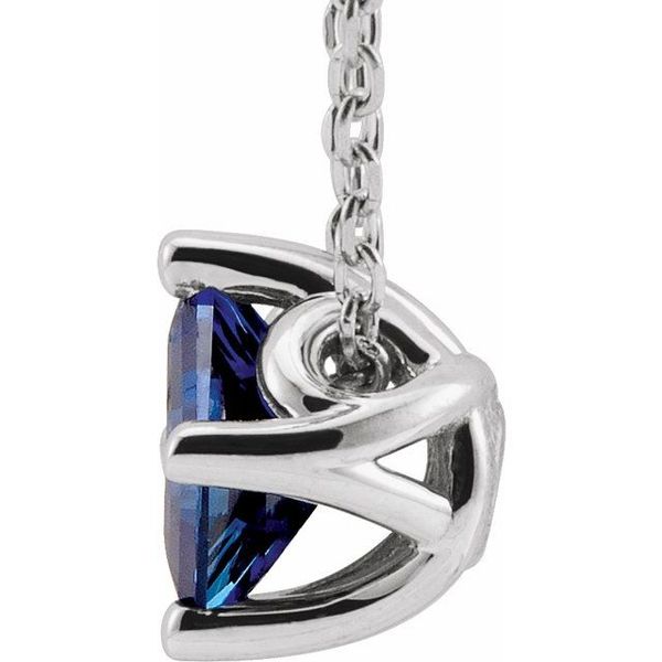 Solitaire Necklace or Slide Pendant Image 2 Spath Jewelers Bartow, FL