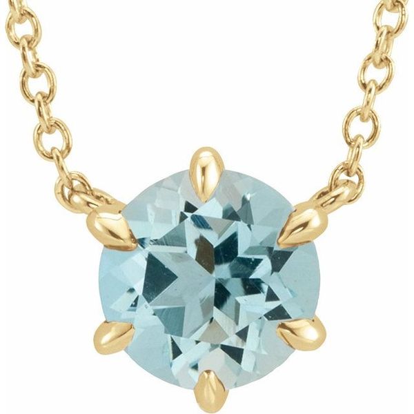 Solitaire Necklace Brynn Marr Jewelers Jacksonville, NC