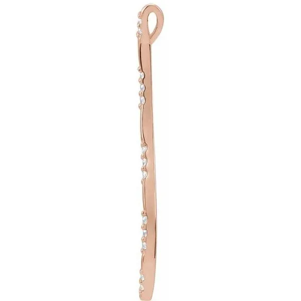 Freeform Bar Pendant