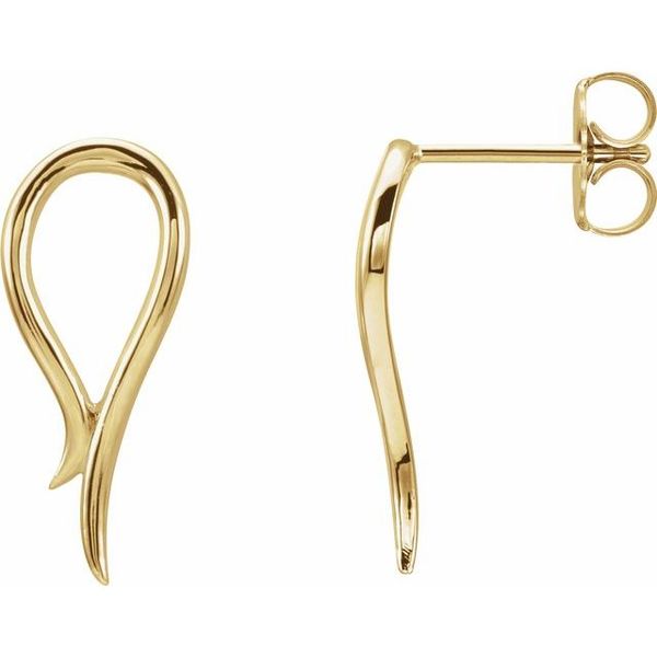 Freeform Earrings Avitabile Fine Jewelers Hanover, MA
