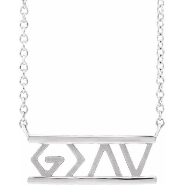 God is Greater than the Highs & Lows Necklace Priddy Jewelers Elizabethtown, KY