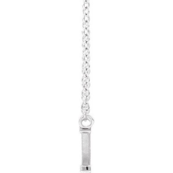 God is Greater than the Highs & Lows Necklace Image 2 Priddy Jewelers Elizabethtown, KY