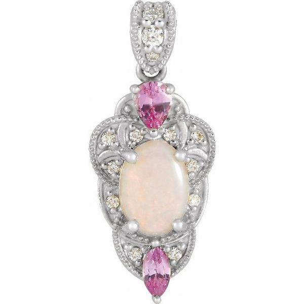Vintage-Inspired Pendant Spath Jewelers Bartow, FL