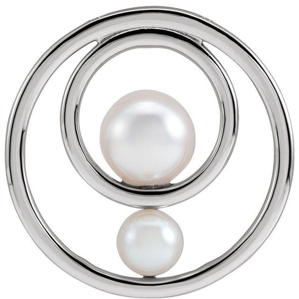Hold You Forever® Pearl Pendant Chandlee Jewelers Athens, GA
