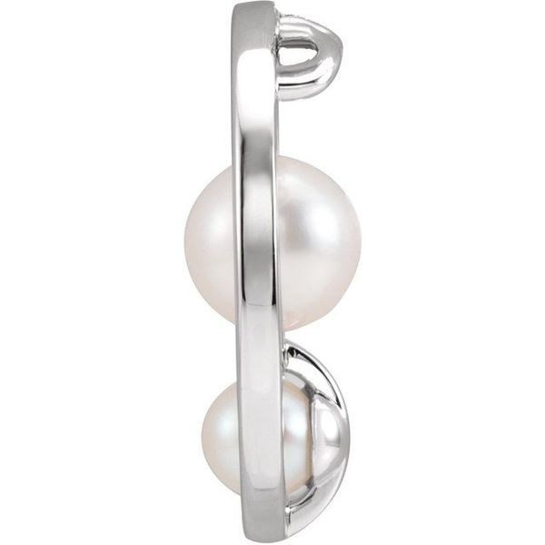 Hold You Forever® Pearl Pendant Image 2 Chandlee Jewelers Athens, GA