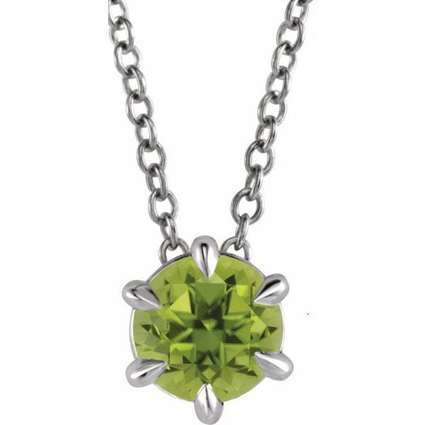 Solitaire Necklace or Slide Pendant Chandlee Jewelers Athens, GA