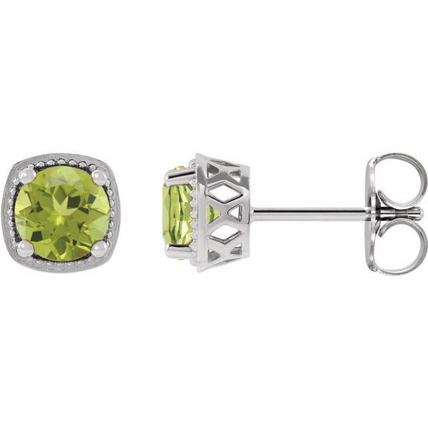 Round 4-Prong Earrings Conti Jewelers Endwell, NY