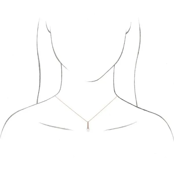 Pearl Bar Pendant