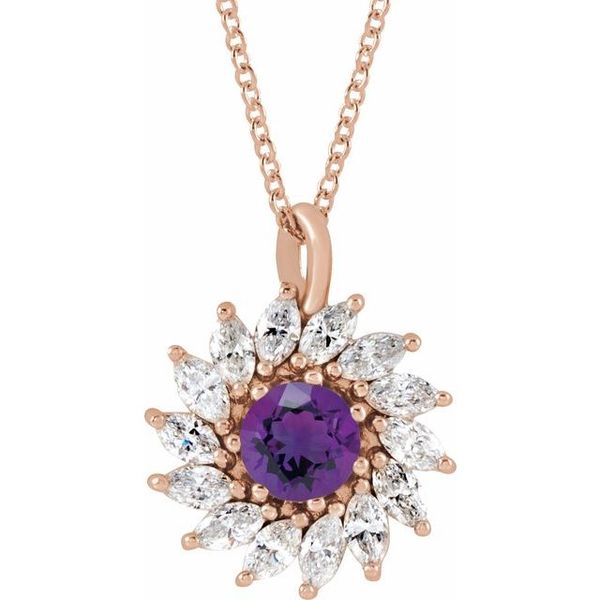 Halo-Style Necklace Bell Jewelers Murfreesboro, TN