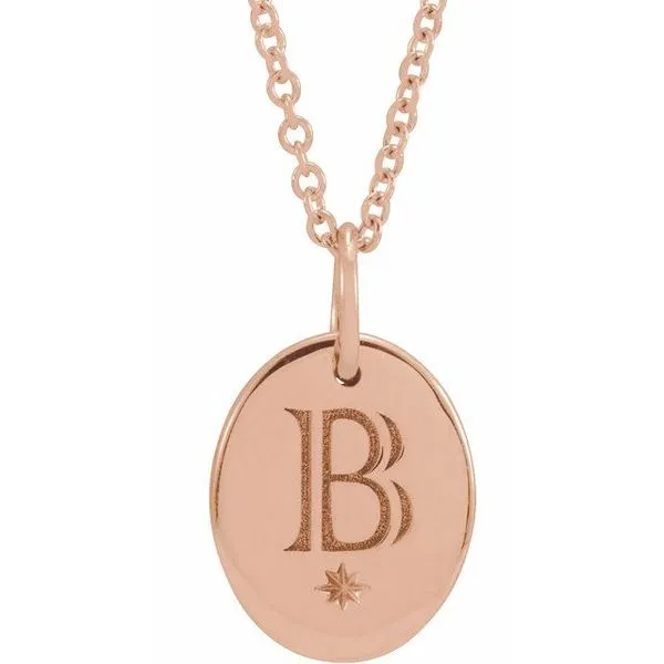 Engravable Necklace