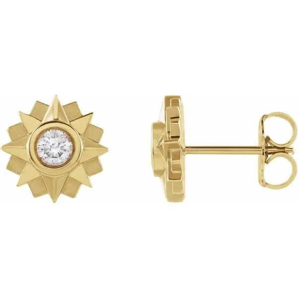 Sun Earrings