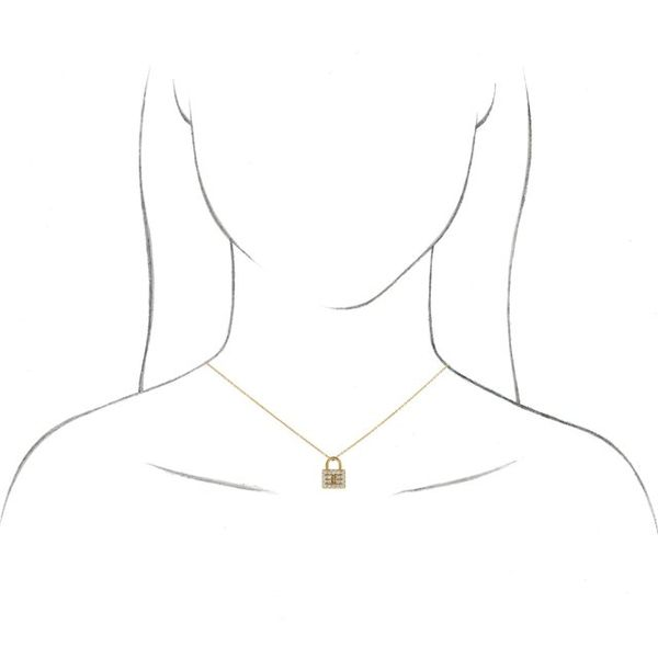 Love Locked Necklace – Honeycat Jewelry