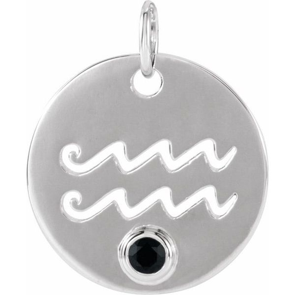 Zodiac Disc Pendant K. Martin Jeweler Dodge City, KS