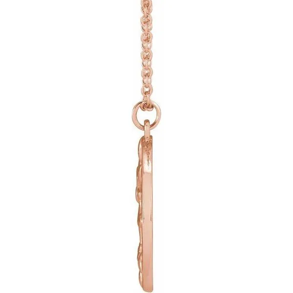 Copper necklace chain on sale michaels