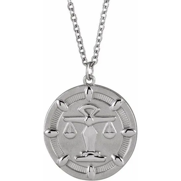 Scales of Justice Necklace