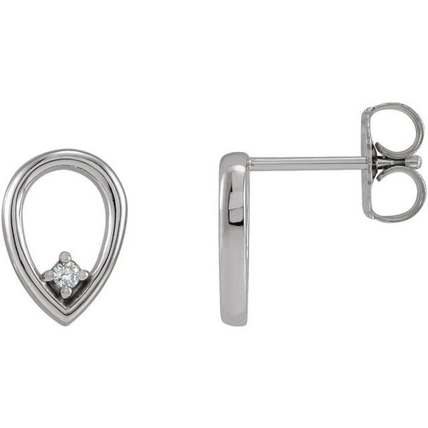 Accented Geometric Earrings Bell Jewelers Murfreesboro, TN
