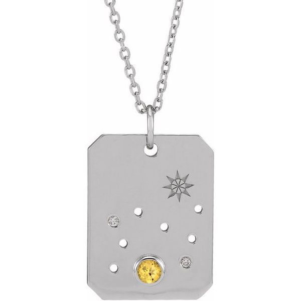 Zodiac Constellation Necklace Barron's Fine Jewelry Snellville, GA