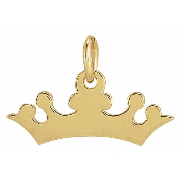 Crown Pendant Dondero's Jewelry Vineland, NJ