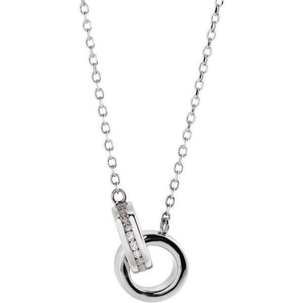 Interlocking Circle Necklace Crown Jewelers Augusta, GA