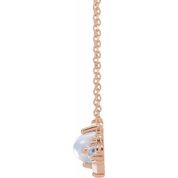 Cabochon Scattered Necklace Image 2 S&E Jewelers Depew, NY