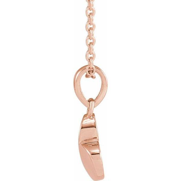 Heart Necklace Image 2 Priddy Jewelers Elizabethtown, KY
