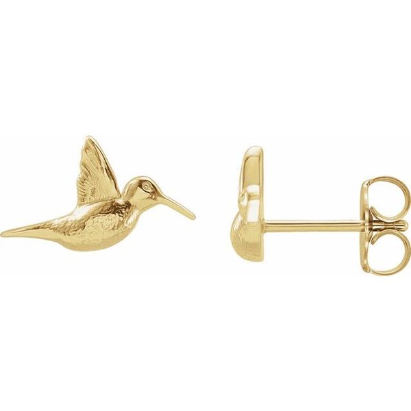 Humming Bird Earrings Clater Jewelers Louisville, KY