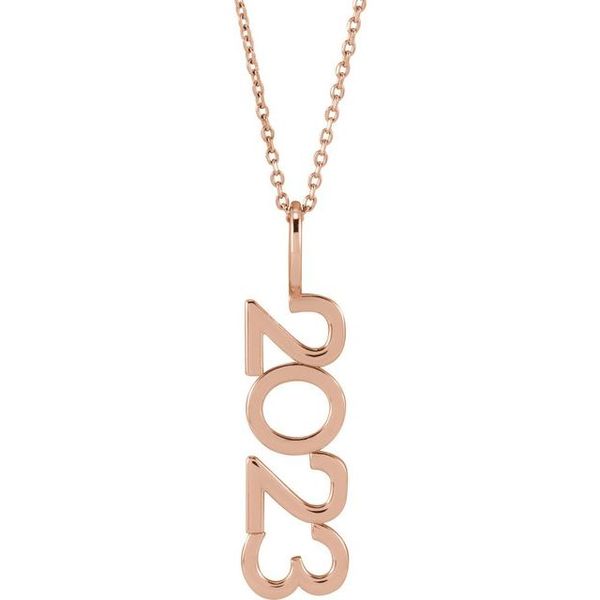 Years Necklace or Charm/Pendant S&E Jewelers Depew, NY