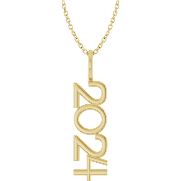 Years Necklace or Charm/Pendant S&E Jewelers Depew, NY
