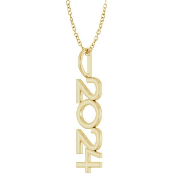 Years Necklace or Charm/Pendant Image 2 S&E Jewelers Depew, NY