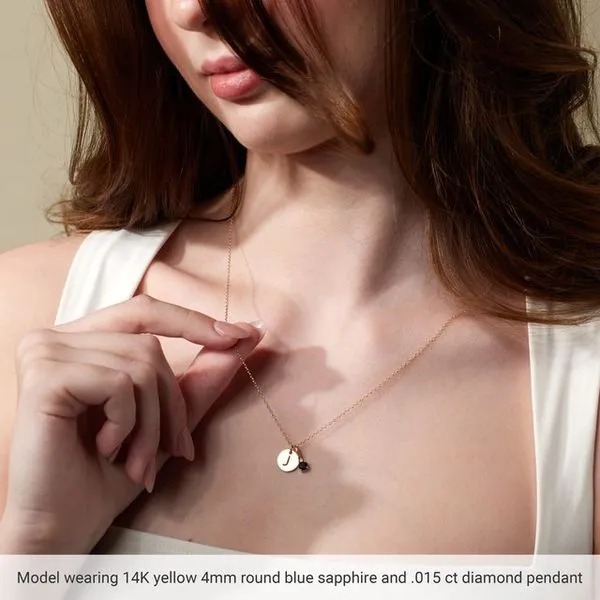 Accented Charm/Pendant