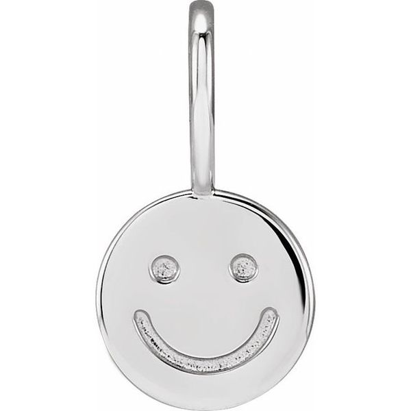 Smiley Face Charm/Pendant Colonial Jewelers of Easton Easton, MD
