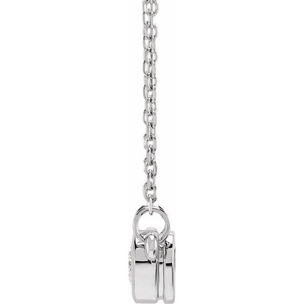 Heart Necklace Image 2 Michigan Wholesale Diamonds , 