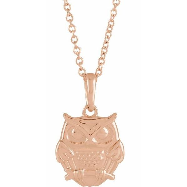 Owl Necklace | Contemporary Jewellery – Jana Reinhardt Ltd