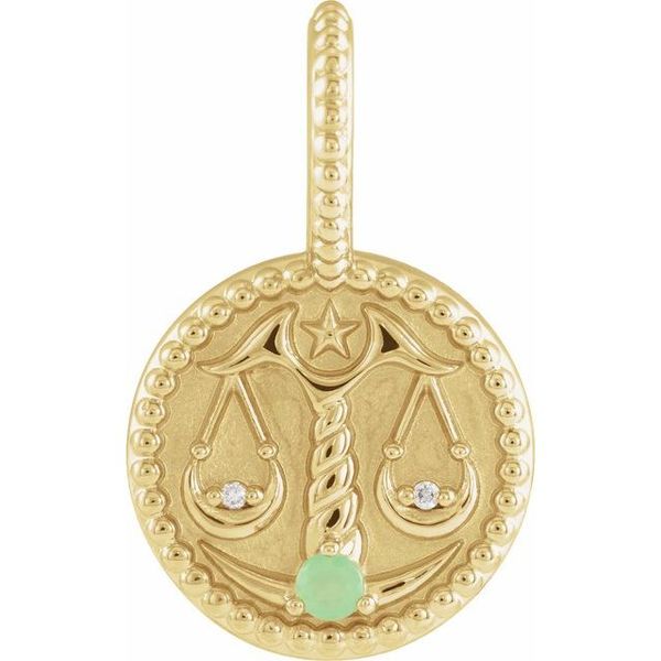 Zodiac Charm/Pendant Barron's Fine Jewelry Snellville, GA