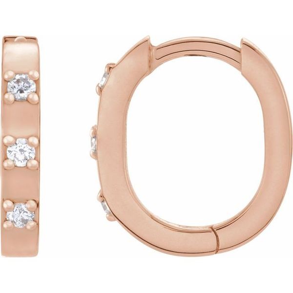 Elongated Hoop Earrings Priddy Jewelers Elizabethtown, KY